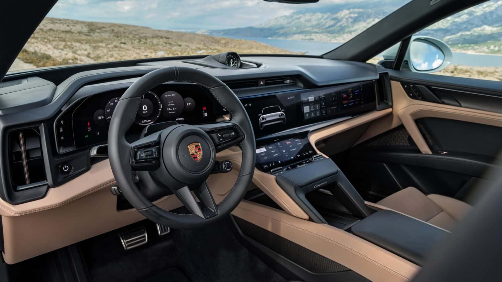 H πιο αεροδυναμική Porsche Cayenne Electric ήρθε με 1.156 ίππους